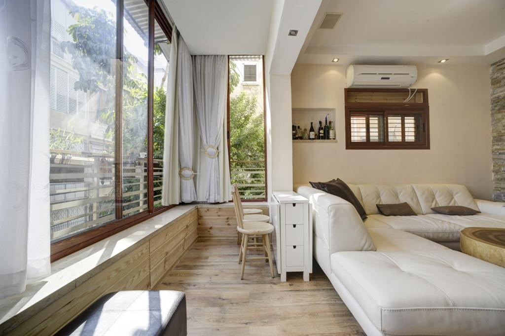Sunset Tlv Apartment - Dizengoff 142 텔아비브 객실 사진