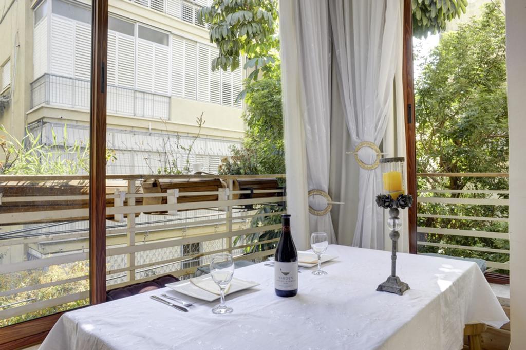 Sunset Tlv Apartment - Dizengoff 142 텔아비브 객실 사진