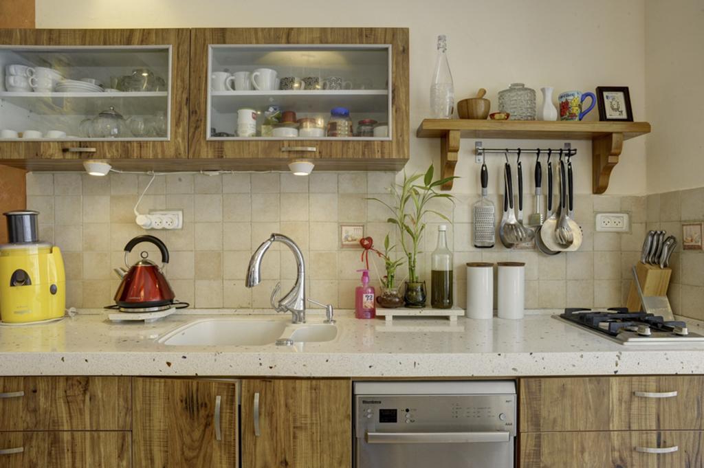 Sunset Tlv Apartment - Dizengoff 142 텔아비브 객실 사진